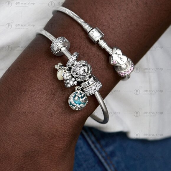 Pandora Clear Pavรฉ Clip Charm - Picture 6 of 6